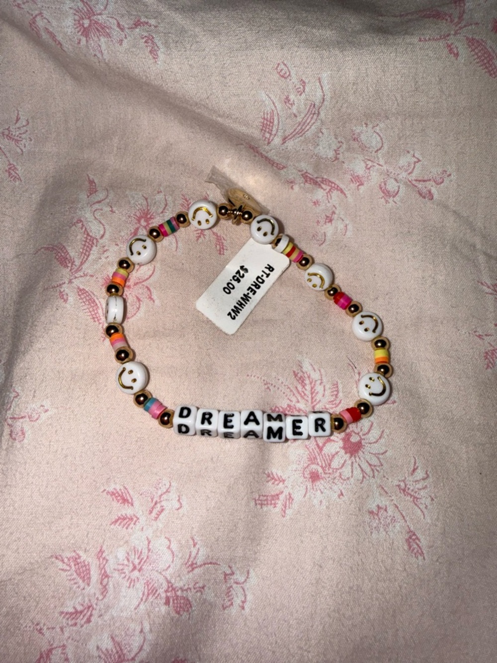 DREAMER Multicolor Beaded Smile Bracelet